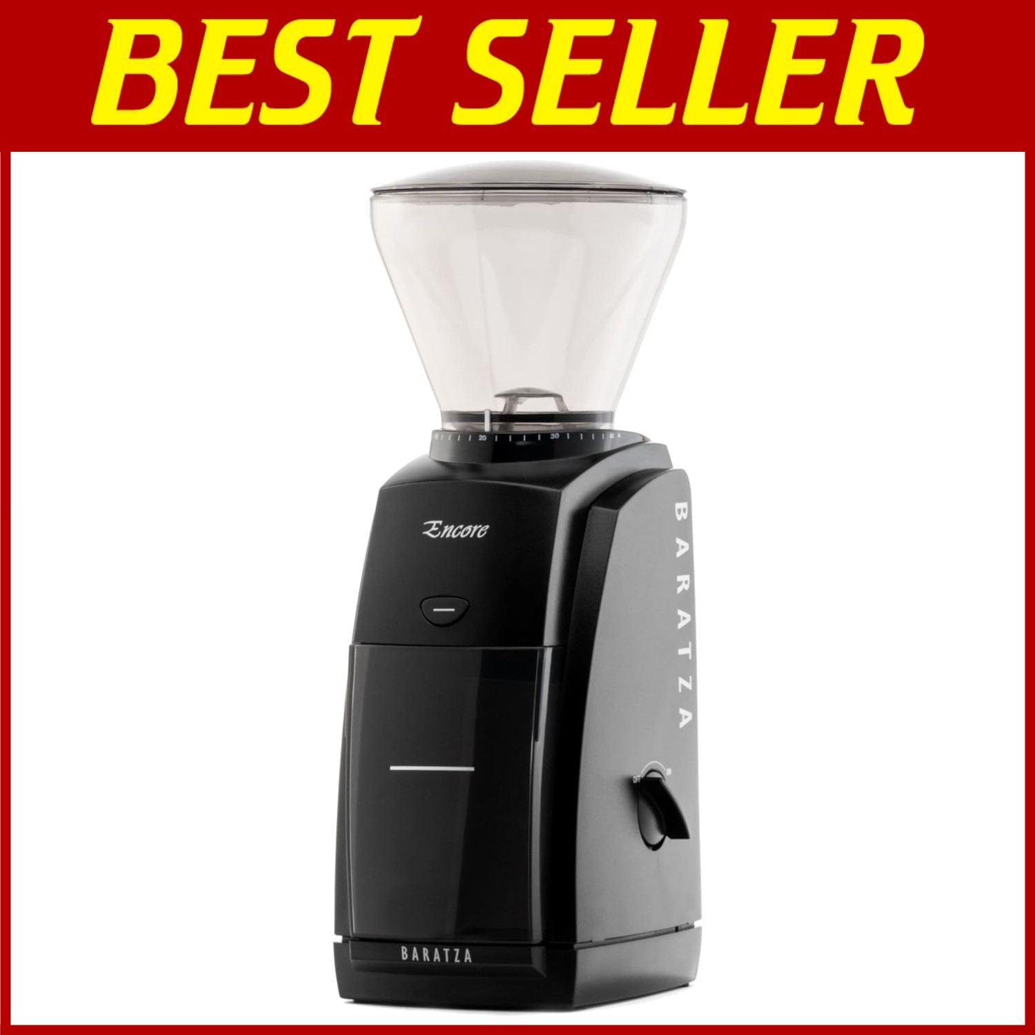 European-Manufactured Grinder - Black