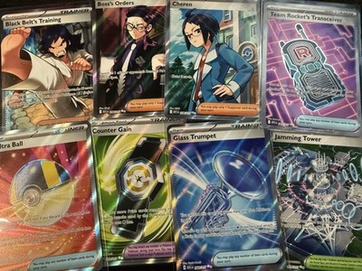 Ascended Heroes - Pick Your Trainer Card - NM