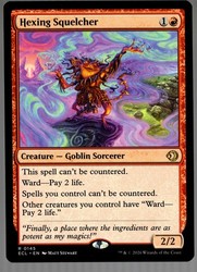 Hexing Squelcher 145/301 Lorwyn Eclipsed