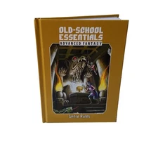 Necrotic Gnome Fantasy RPG Advanced Fantasy - Genre Rules NM