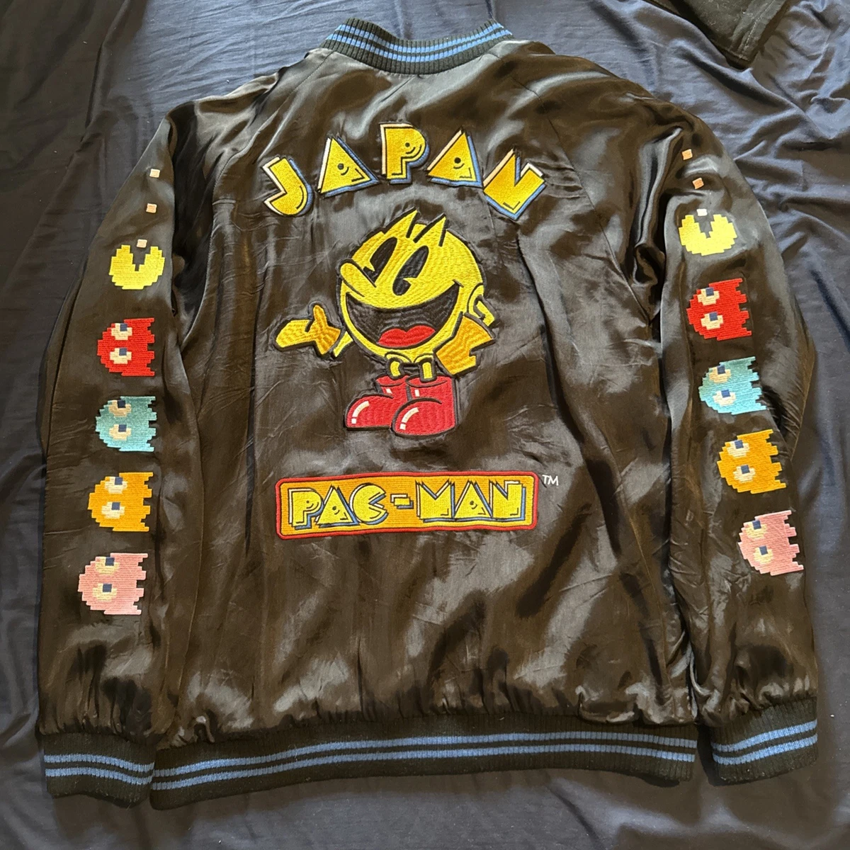 Preços baixos em Pac-Man Casacos, jaquetas e Coletes para Homens