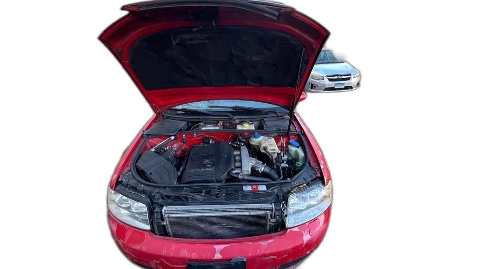 Солнцезащитный козырек для водителя седана с открывателем гаражной двери подходит для 02–08 AUDI A4 1342015 - Изображение 2 из 4