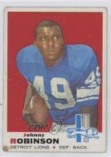 1969 Topps Johnny Robinson #145 HOF 0u7