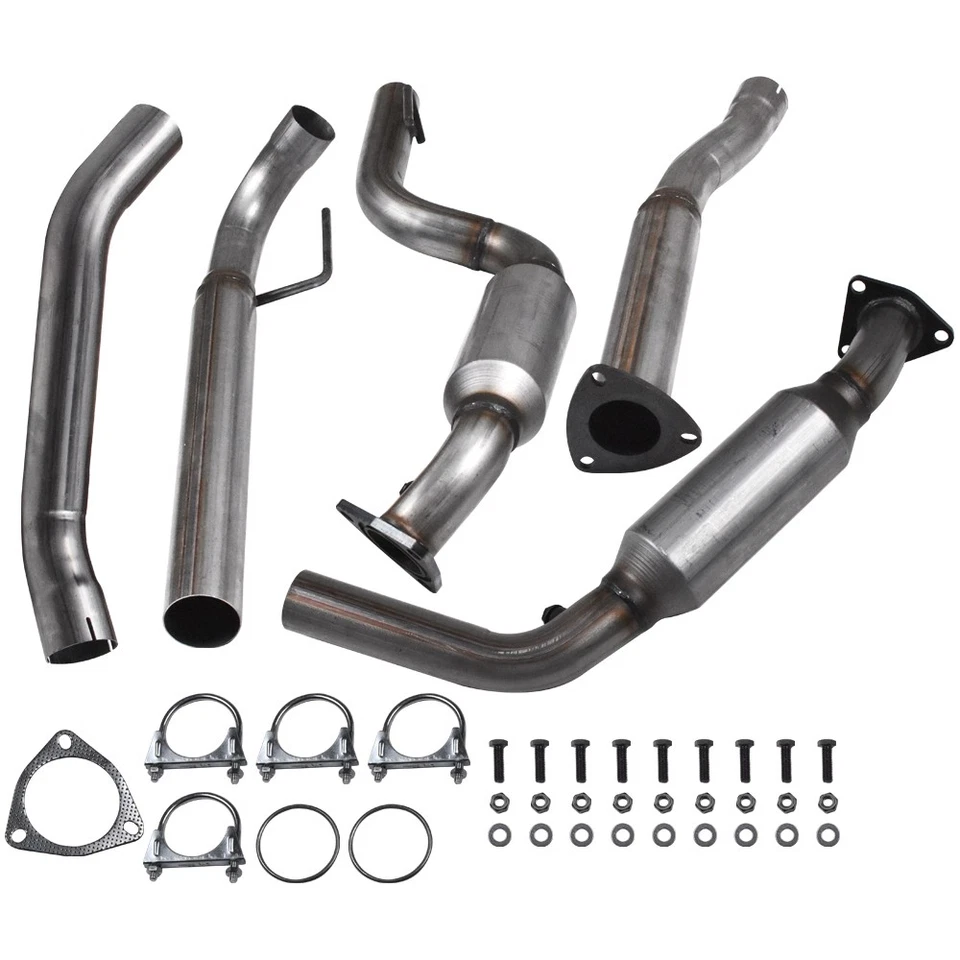 Catalytic Converter For Chevrolet Express/GMC Savana 2500 3500 4.8L 6.0L 2006-09 - Image 3 of 4