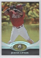 2011 Bowman Platinum Gold Justin Upton #11 09wc