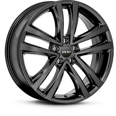 4x Alufelgen OXXO BRAVE BLACK für Mini/BMW Clubman JCW John Cooper Works FMK 17