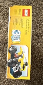 LEGO Turbo Quad 31022 Creator 3 in 1 186 Pieces Complete Set