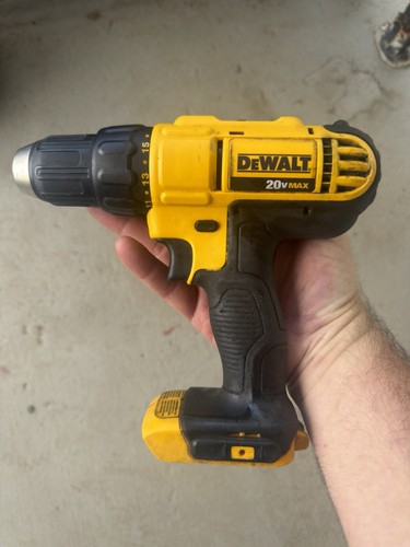 DeWALT DCD771 20V Max 1/2" Cordless Drill FOR PARTS ONLY orREPAIR Bare Tool Only