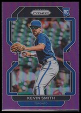 2022 Panini Prizm Kevin Smith Purple Prizm   266