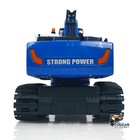 HUINA 1/18 RC  13550 11CH 2.4G Remote Control Excavator 350° RTR Digger Gift — photo 8