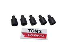 5 pack straight spark plug wires rubber boots for socket distributor caps DIY