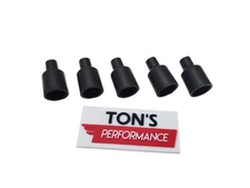 5 pack straight spark plug wires rubber boots for socket distributor caps DIY