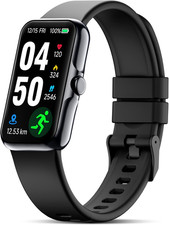 Fitness Tracker with 24/7 Continuous Heart Rate, Blood Oxygen Monitor, Smart Wat