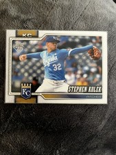 2026 Topps Series 1 Stephen Kolek #48 Canvas Parallel 21/50 - Kansas City Royals