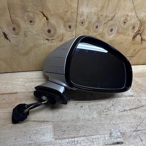 ⭐ 18-19 Kia Stinger Front Right Passenger Side View Door Mirror Glass Panel Oem