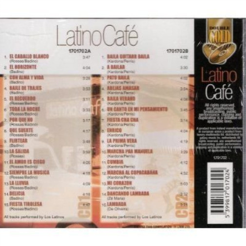 Различные латиноамериканские кафе 30тр (CD) (ИМПОРТ ИЗ Великобритании)