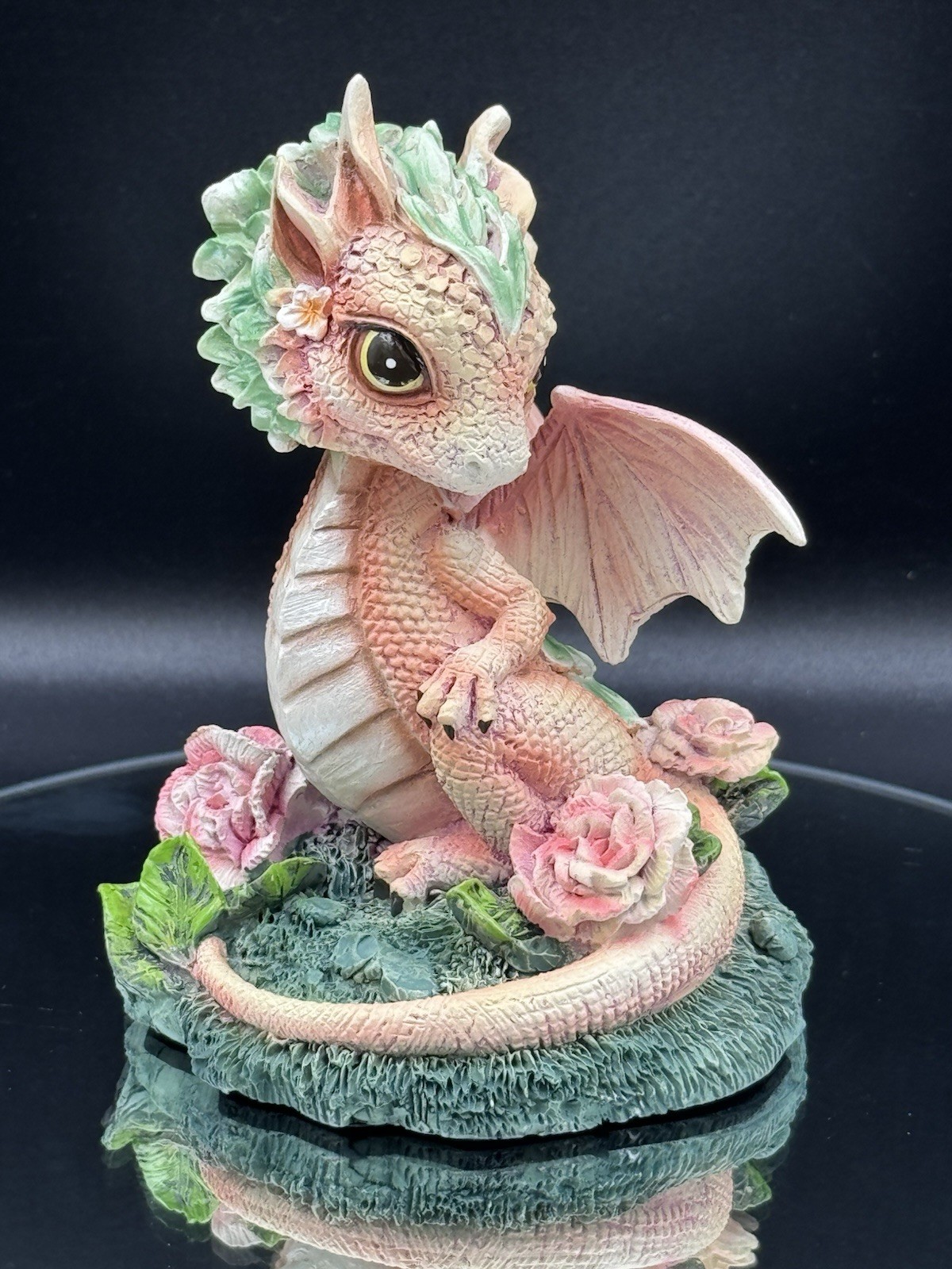 NEW Dragon Gift Carnation Figure Nemesis  Figurine Ornament 12cm
