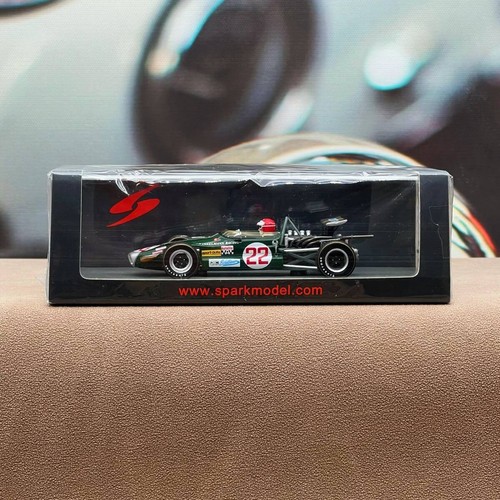 Graham Hill's Lotus at the Nürburgring. 1969