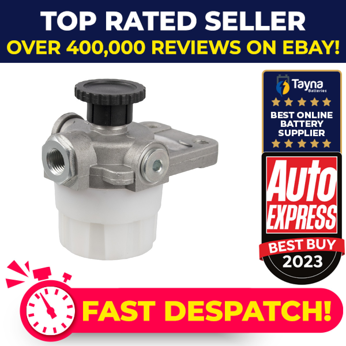 Primer Hand Fuel Pump 106343 Febi 51121507024 51121507025 51121507026 Quality
