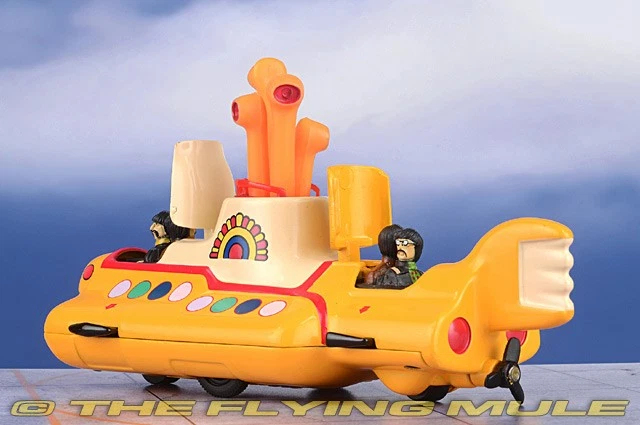 Corgi 1:140 Yellow Submarine The Beatles Foto 2 de 4