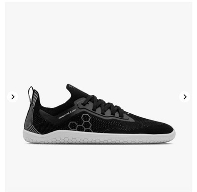 Vivobarefoot Primus Lite Mens Obsidian Size 11 US 10 UK 44 EU NEW