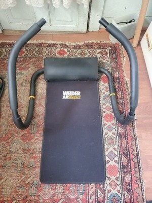 Weider Ab Shaper Fold Up Maximum Abdominal Crunch Trainer Abs Toner