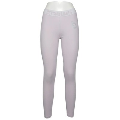 Beyond Limits, Sportleggings, Größe: M, Lila, Elasthan/Polyester, Einfarbig #x55