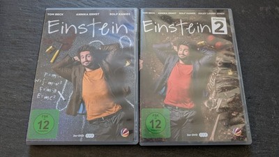 ''Einstein'' - Staffel 1 & 2 [DVD] - Tom Beck, Annika Ernst - MEGA!