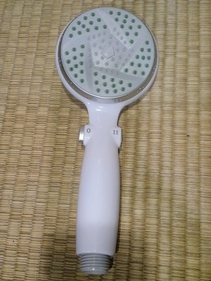 Carex Handheld Shower Head ONLY. No hose!! NEW