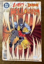 Lobo / Demon Halloween #1 DC Comics Modern Age vf/nm