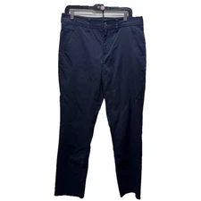 Weatherproof Vintage Men's 32-30 Tech Pant Stretch Water Resistant 6 Pocket Navy