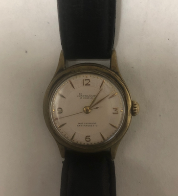 【セール中】1950-1960年代ヴィンテージSLOAN社置時計 JW0009 17 Jewel Vintage Domino Watch | eBay