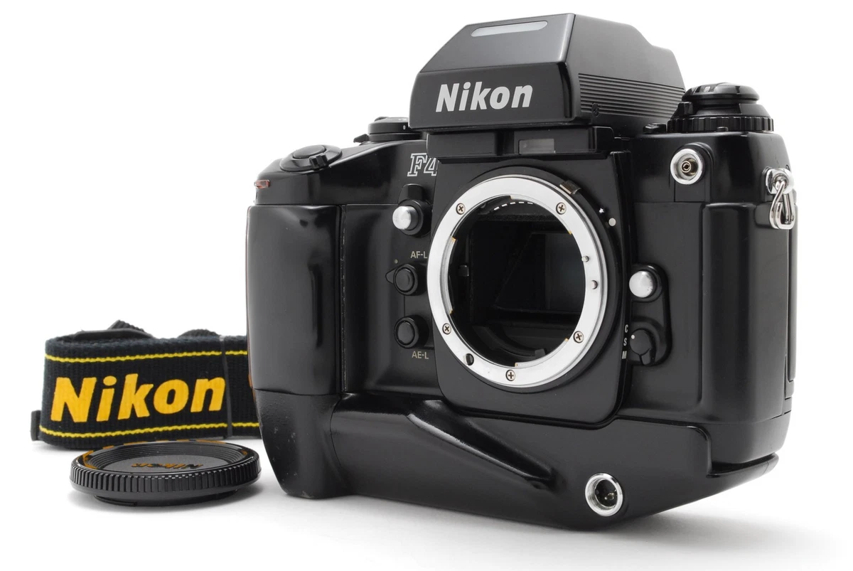 Nikon F4 Film Cameras for sale - eBay