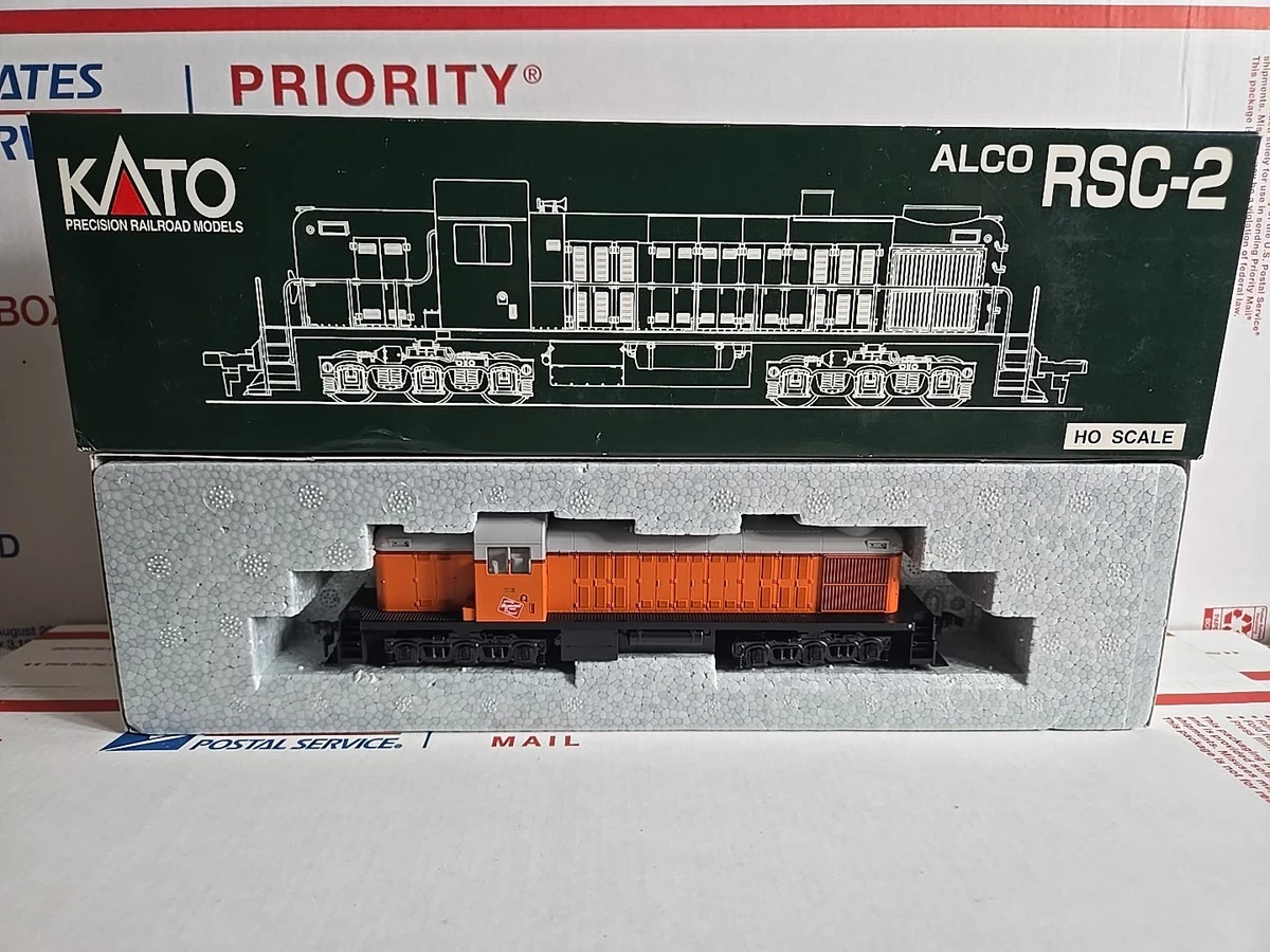KATO ALCO RSC-2 Union Pacific HOゲージ HO KATO 37-2607 ALCO RSC-2 UNION PACIFIC UP # 1281 | eBay