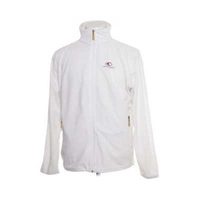 Catmandoo, Fleecejacke, Unisex (Erwachsene), Größe: 42, Weiß #4AR