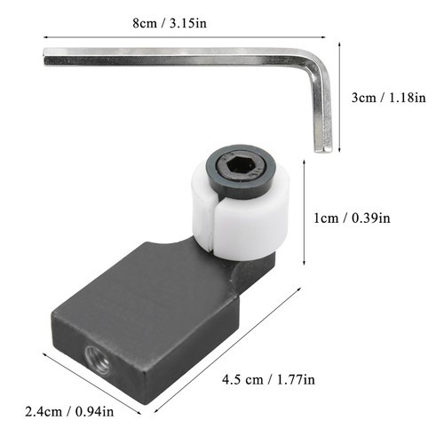 Schmuck Ring Verarbeitung Werkzeug Setter Clamp Channel Diamond Stone Settin CUB - Bild 5 von 10
