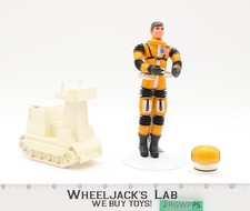 Doug Davis W/ Cat Trac Helmet Matt Mason Man in Space 1966 Mattel Vintage Figure
