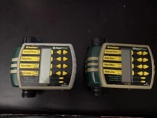 Melnor Electronic AquaTimer (3015) Lot Of Two. Used Condition