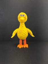 Vintage 1985 CTW Tara Toy Sesame Street Big Bird Figure Toy Muppets 5" Poseable