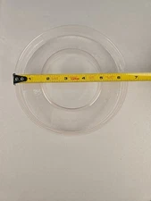 Longaberger Snapdragon 6 5/8" Round Basket Plastic Protector Lid/Top Only #40967