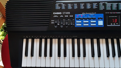 RARE CASIO 61-key Keyboard Synthesizer Memory & Tone Editor CT-655
