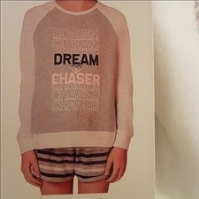 New BCBG 2 Piece Girls Pajamas Shorts Lightweight Sweatshirt Pjs