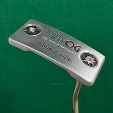 Odyssey 2022 White Hot OG Double Wide 34" Putter Golf Club Stroke Lab w/ HC