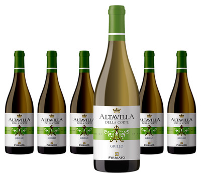 6 x Firriato Altavilla della Corte Grillo DOC Sicilia   2025