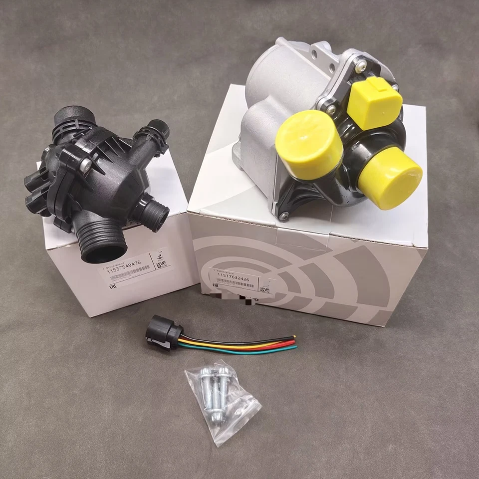 A2C53326031 Electric Water Pump W/Thermostat For BMW X5 X6 335i 535i 135i X1 Z4 Foto 2 de 4