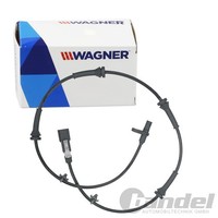 Wagner ABS-SENSOR Raddrehzahl Hinten Links Passend FüR Nissan Qashqai X-TRAIL