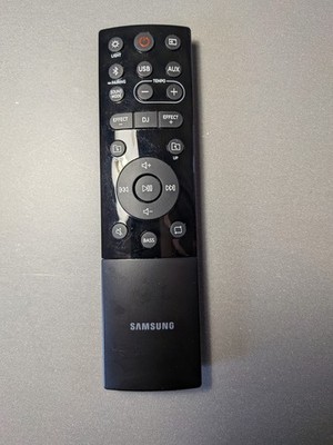 Samsung Remote Control (SRC-2203) for Select Samsung Sound Bars - Black