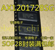 10pcs AX1201728SG Integrated Circuit IC SOP-28 hj