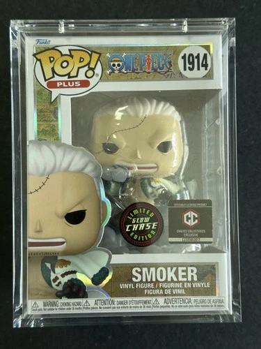 One Piece Funko Pop Plus #1914 Smoker Limited Edition Chase