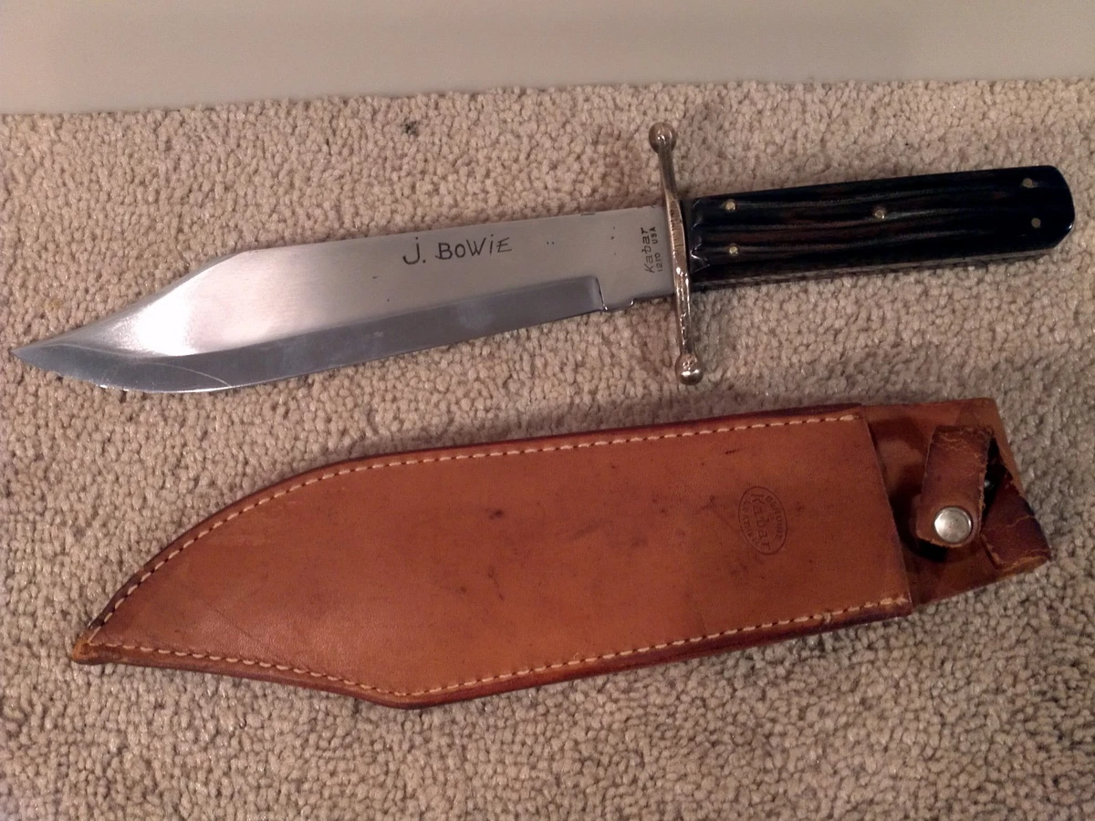 KA-BAR Original Collectible Vintage Fixed Blade Knives for sale | eBay
